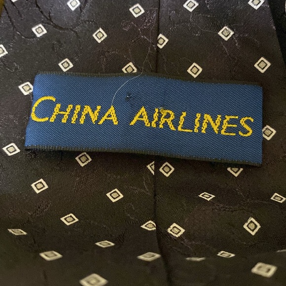 Gelo House Paris China Airlines Tie - Picture 4 of 4